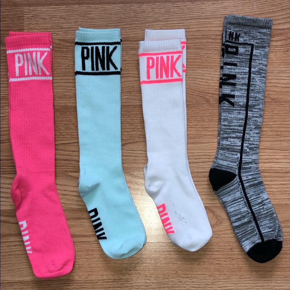VS PINK socks